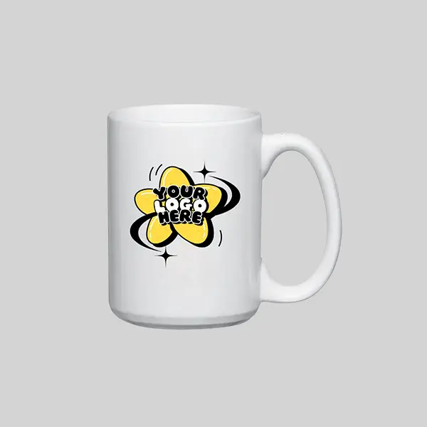15 oz Stoneware Mug view 1