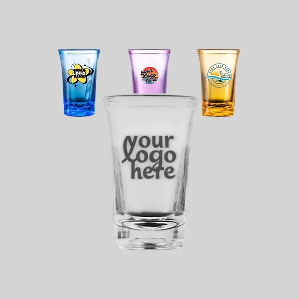 1 oz Acrylic Shot Glass view 1