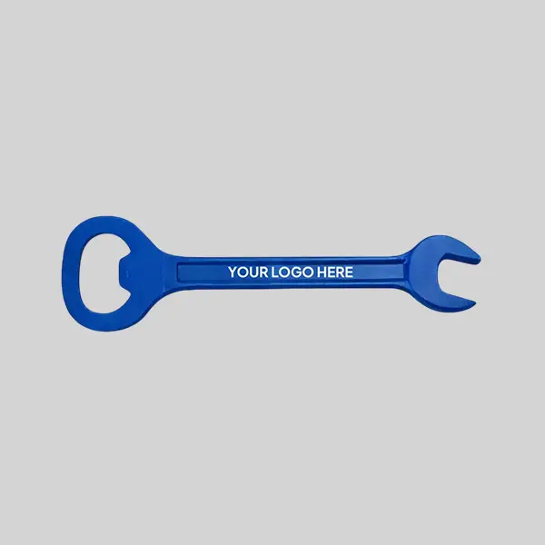 Wrench-Shaped Bottle Opener view 1