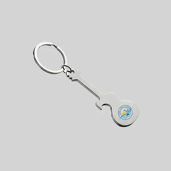 Guitar-Shaped Bottle Opener view 1