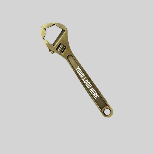 Heavy-Duty Wrench Bottle Opener view 1