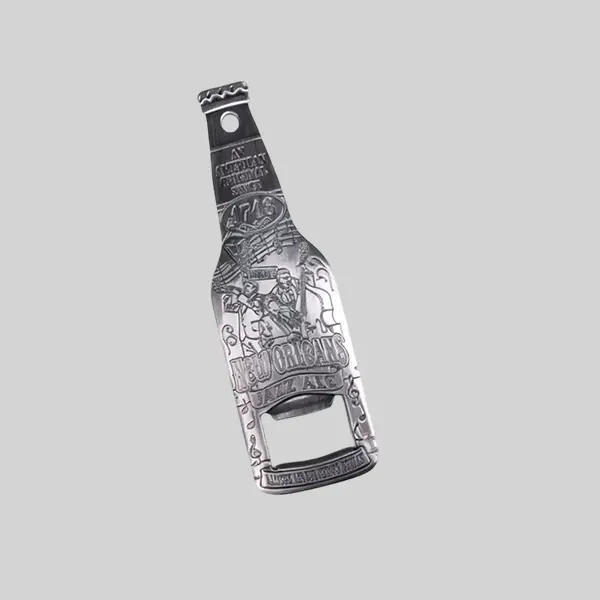 Die Struck Bottle Opener view 1