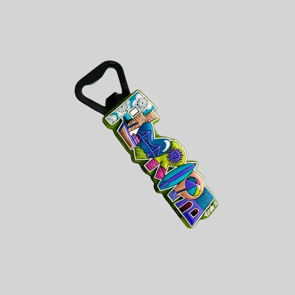 PVC Bottle Opener view 1