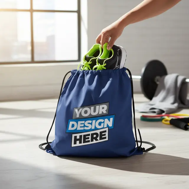 Nylon Drawstring Bags view 3