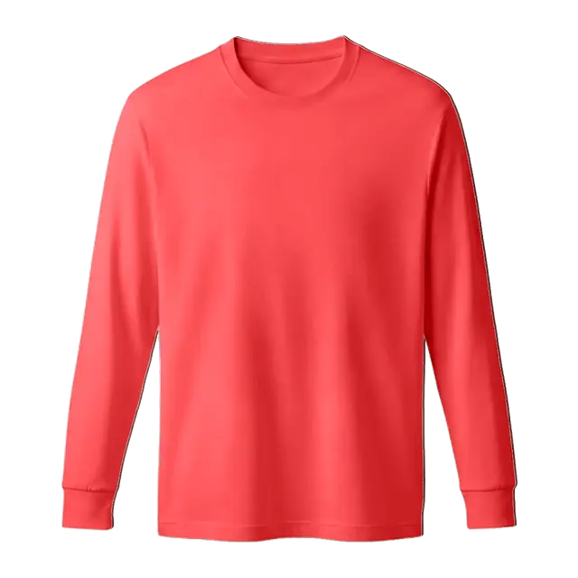 Neon Red Orange