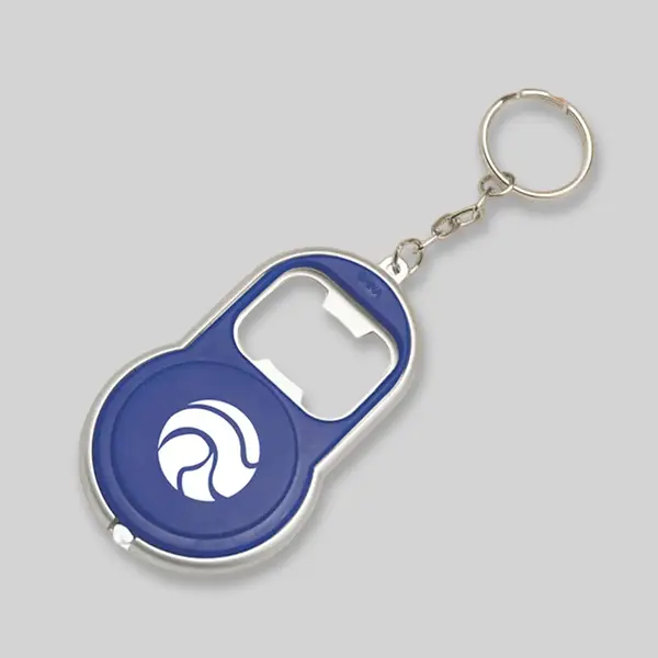 LED Bottle Opener Keychains view 1
