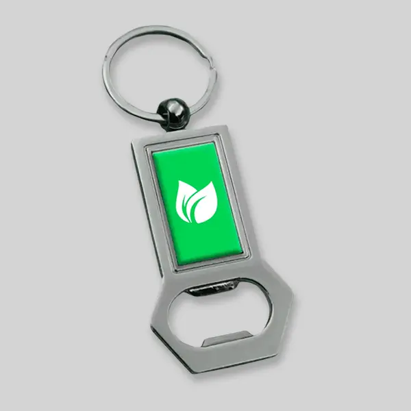 Alloy Bottle Opener Keychains view 1