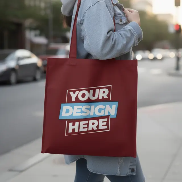 Promotional Non Woven Tote Bags view 2