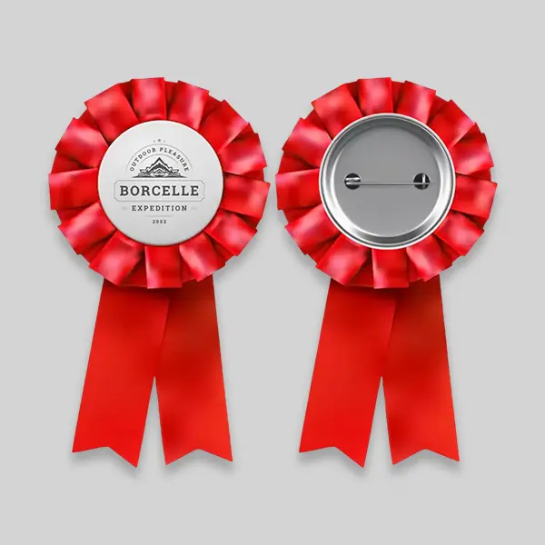 Rosette Buttons view 1
