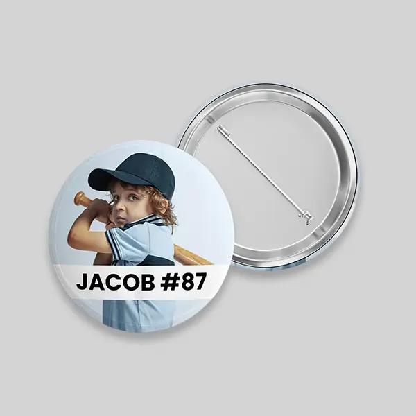 Sports Buttons view 1