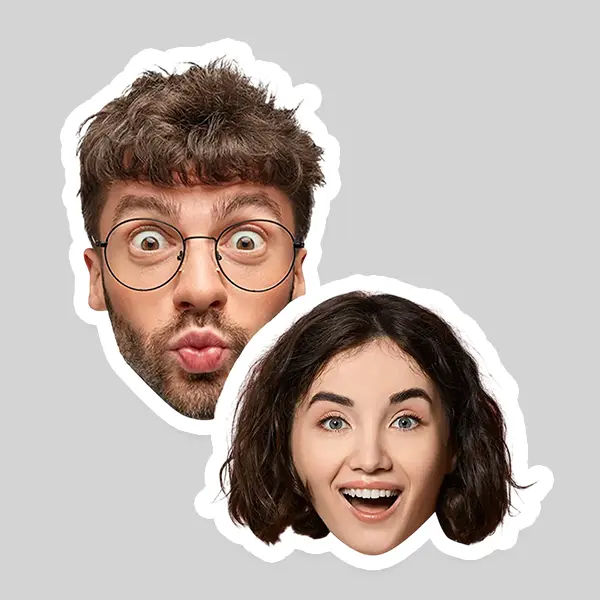 Custom Face Stickers view 1