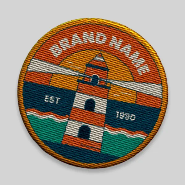 Custom Circle Patches view 1