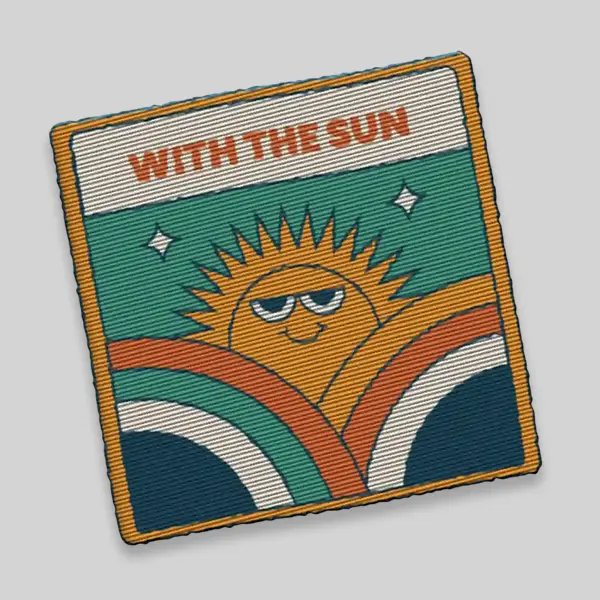 Custom Square Patches view 1