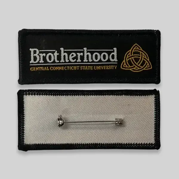 Custom Safety Pin Backed Patches view 1