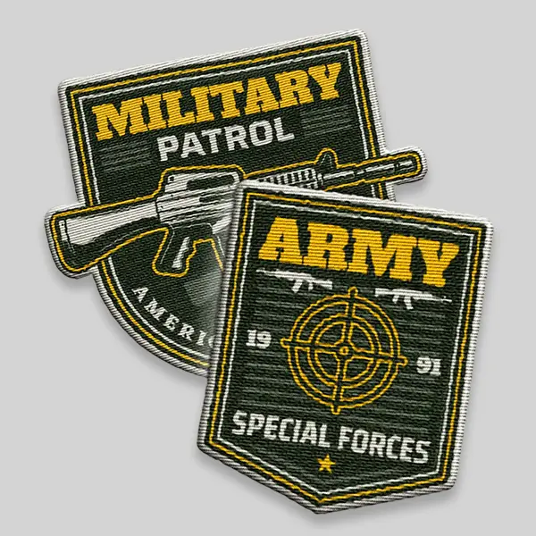 Custom Military Patches view 1