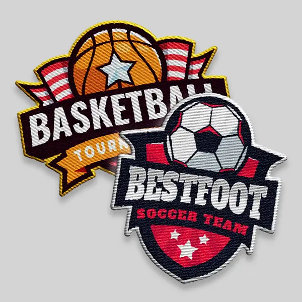 Custom Sports Patches view 1
