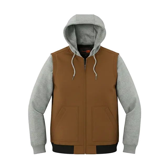 Duck Brown/ Heather Grey