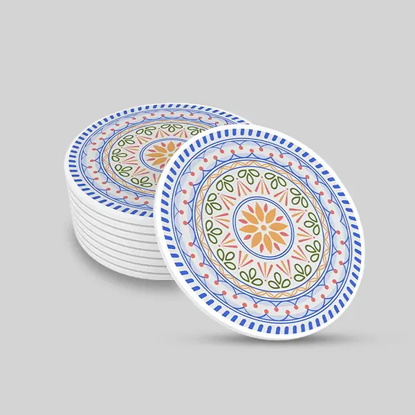 Custom Ceramic Coasters view 1