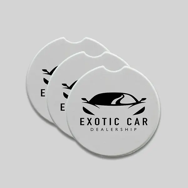 Custom Car Coasters view 1