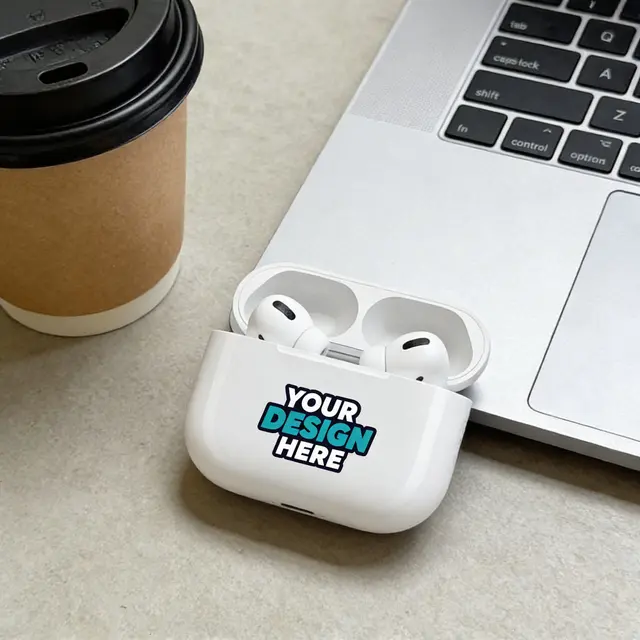 Custom AirPods Pro 3 view 3