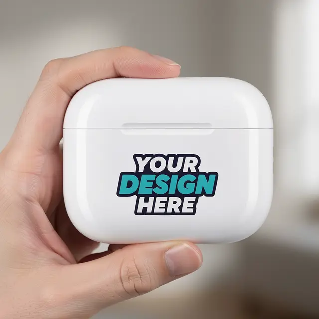 Custom AirPods Pro 3 view 5