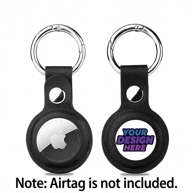 Apple AirTag Leatherette Case view 6