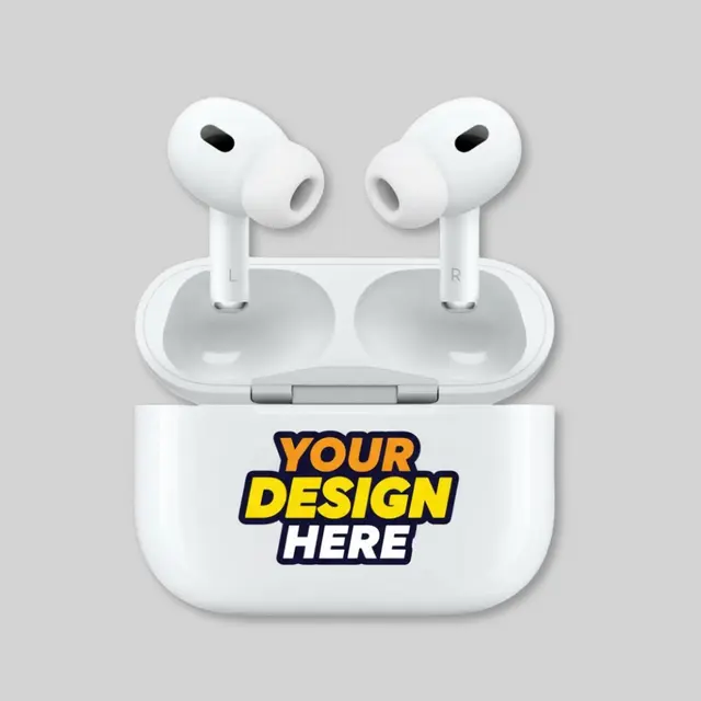 Custom Apple AirPods Pro 2 view 1