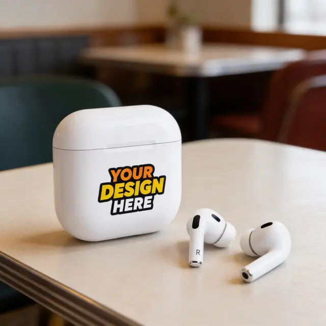 Custom Apple AirPods Pro 2 view 3