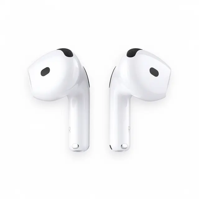 Custom Apple AirPods 4 view 2
