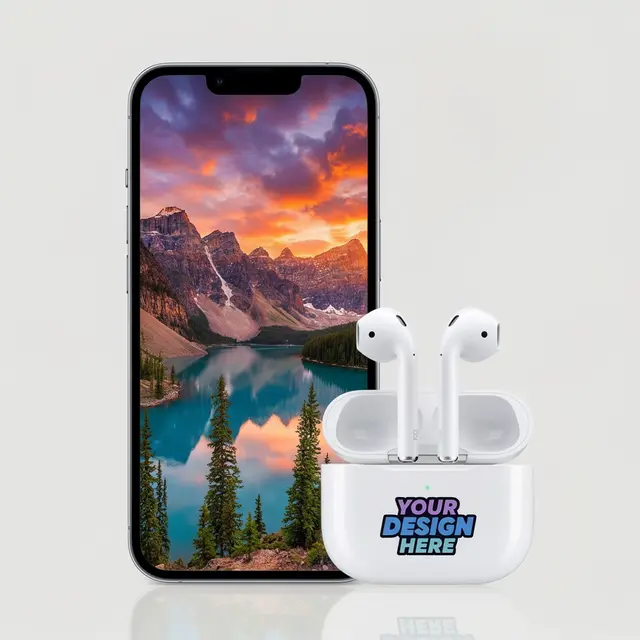 Custom Apple AirPods 4 view 5