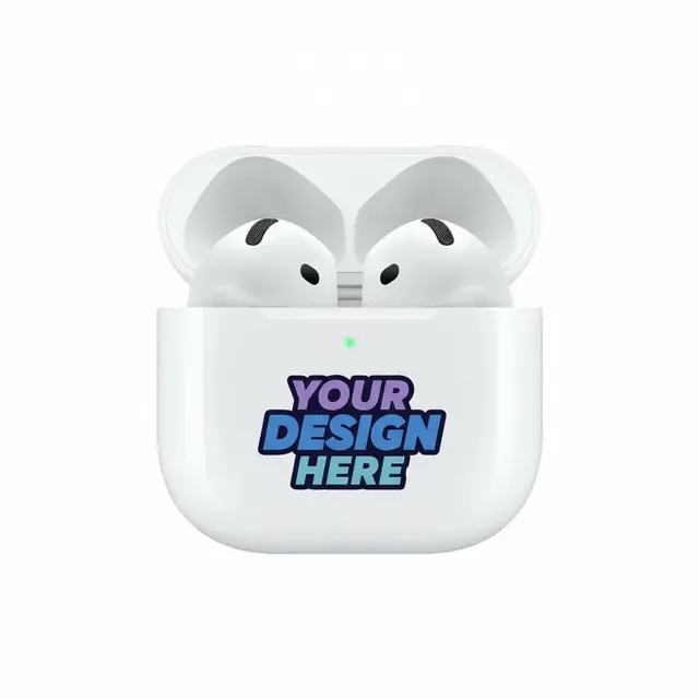 Custom Apple AirPods 4 view 6