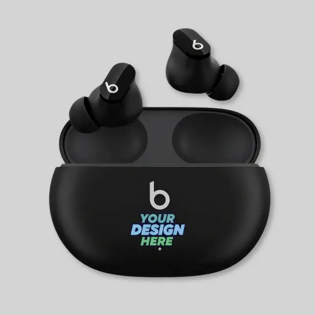 Custom Beats Studio Buds view 1