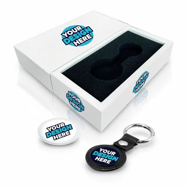 AirTag & Key Tag Customizable Gift Box Premium Set view 6