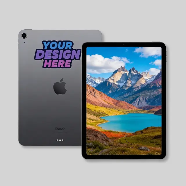 Apple - 11-inch iPad Air M2 chip Built for Apple Intelligence view 1