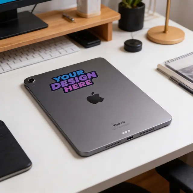 Apple - 11-inch iPad Air M2 chip Built for Apple Intelligence view 3