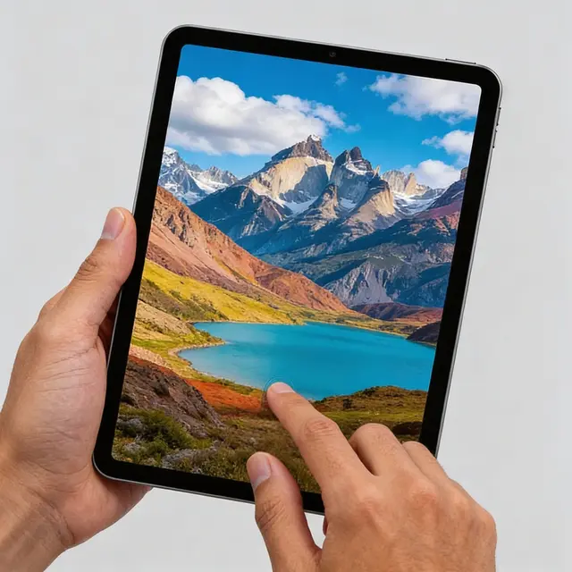 Apple - 11-inch iPad Air M2 chip Built for Apple Intelligence view 5