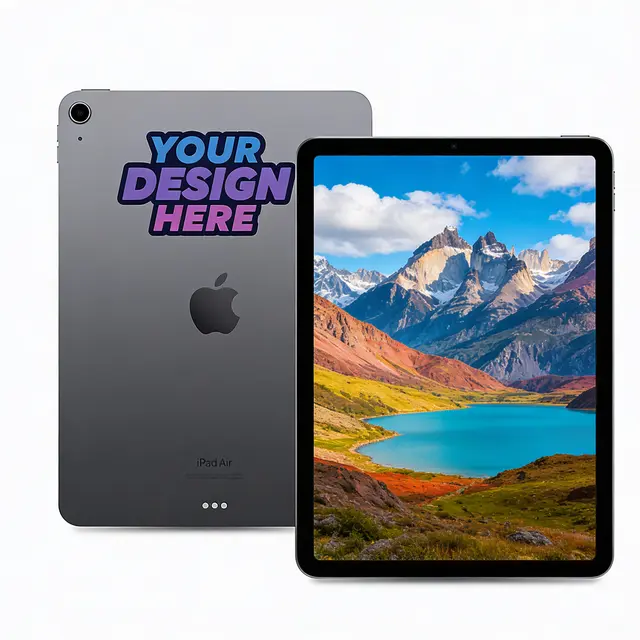 Apple - 11-inch iPad Air M2 chip Built for Apple Intelligence view 6