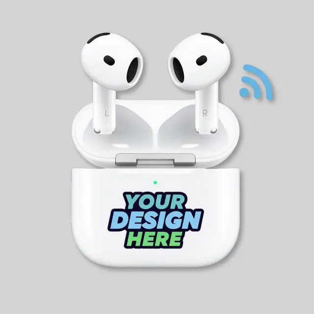 AirPods 4 with Active Noise Cancellation view 1