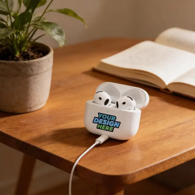 AirPods 4 with Active Noise Cancellation view 3