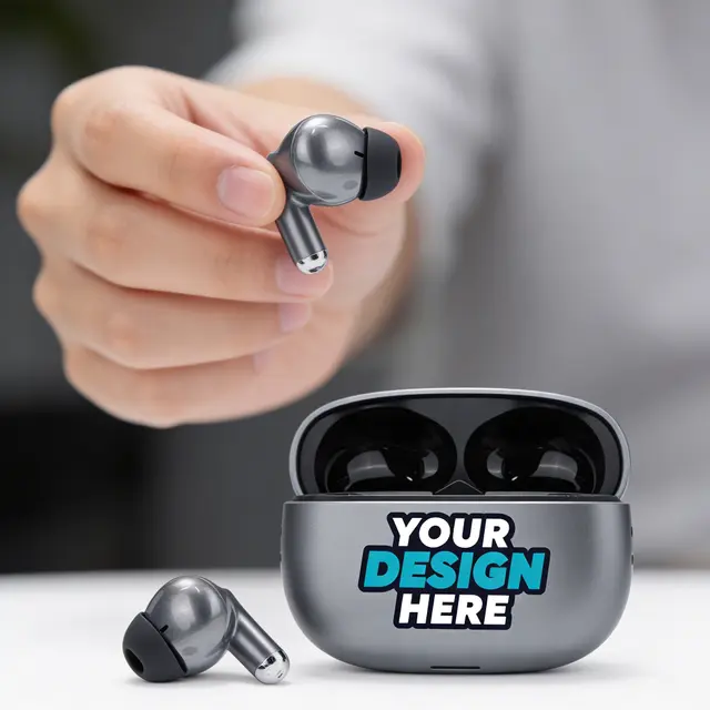 NexaTalk AI Earbuds view 3