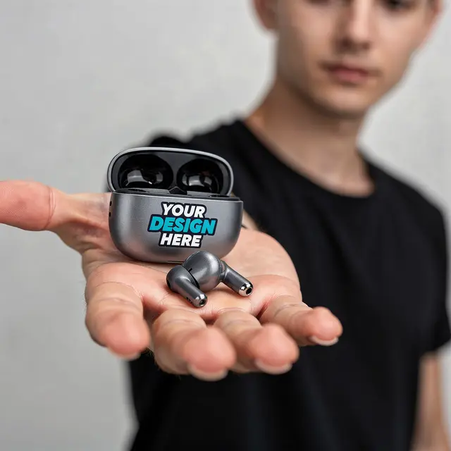 NexaTalk AI Earbuds view 6