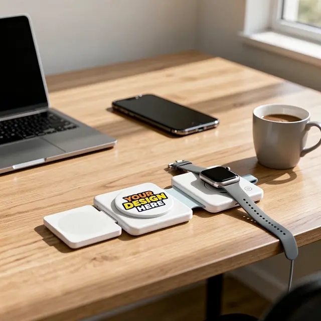 Cypress 3 in 1 MagSafe Foldable Wireless Charger view 4