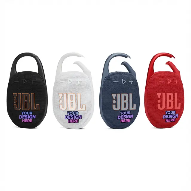 Custom JBL Clip 5 Portable Waterproof Bluetooth Speaker view 2