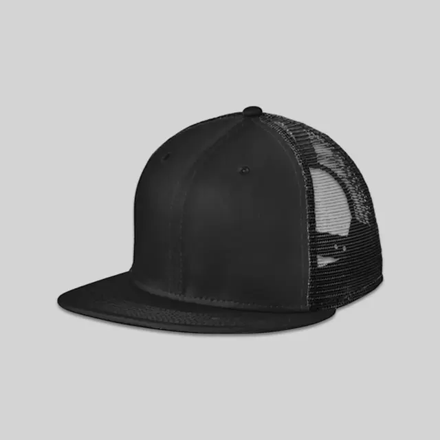 Custom New Era ® Standard Fit Snapback Trucker Cap view 1