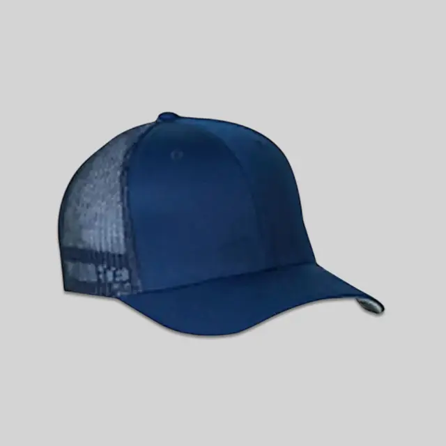 Custom Yupoong Flexfit 6-Panel Trucker Cap view 1