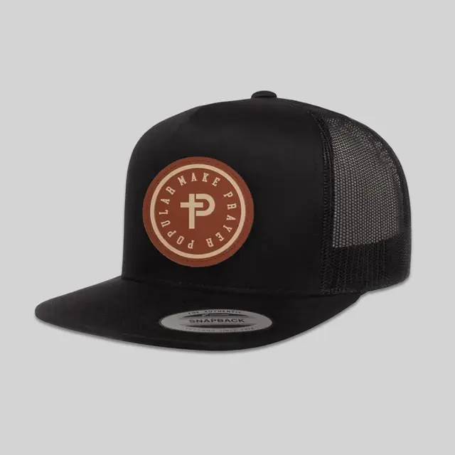 Yupoong 6006 Five-Panel Classic Trucker Cap view 1