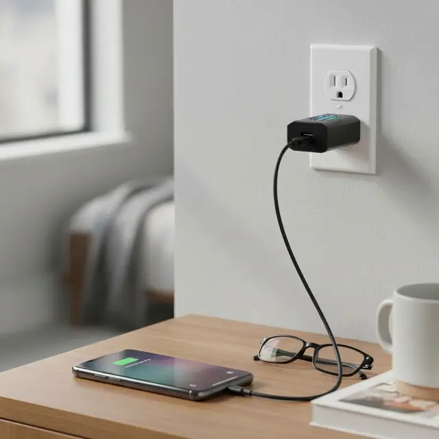 Anson UL listed 18W Wall Quick Charger QC3.0 view 4