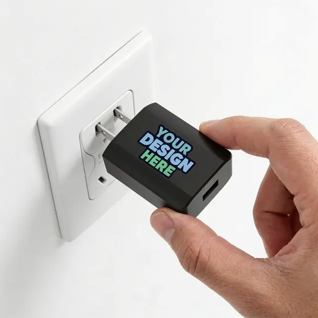 Anson UL listed 18W Wall Quick Charger QC3.0 view 3