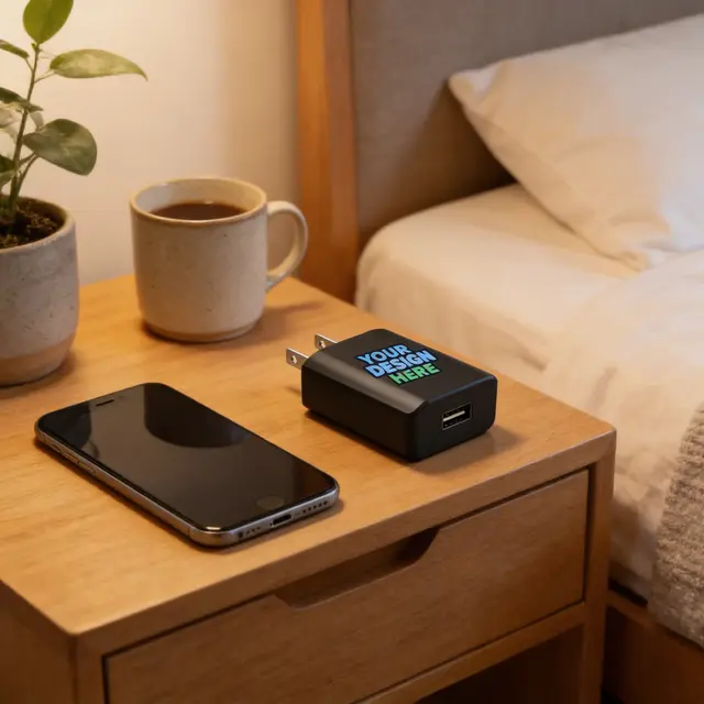 Anson UL listed 18W Wall Quick Charger QC3.0 view 5