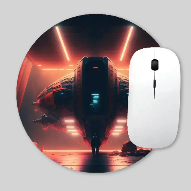 Custom Round Mouse Pads view 1